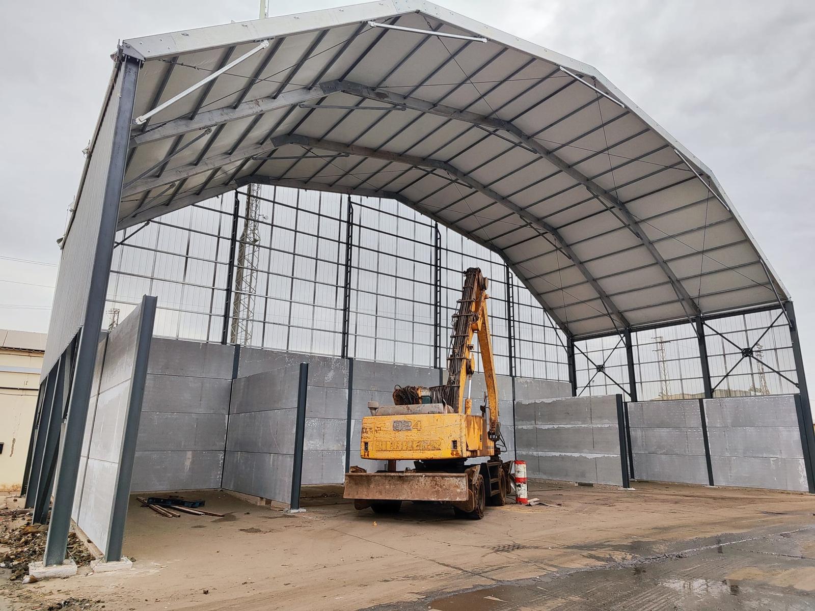 Estructura industrial Green World Desarrollos