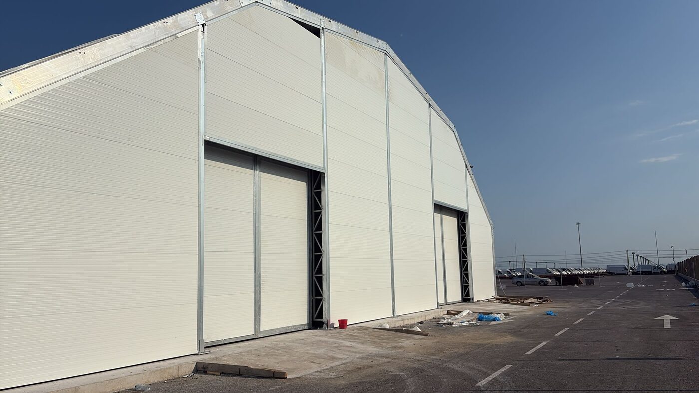 Carpa industrial Green World Desarrollos