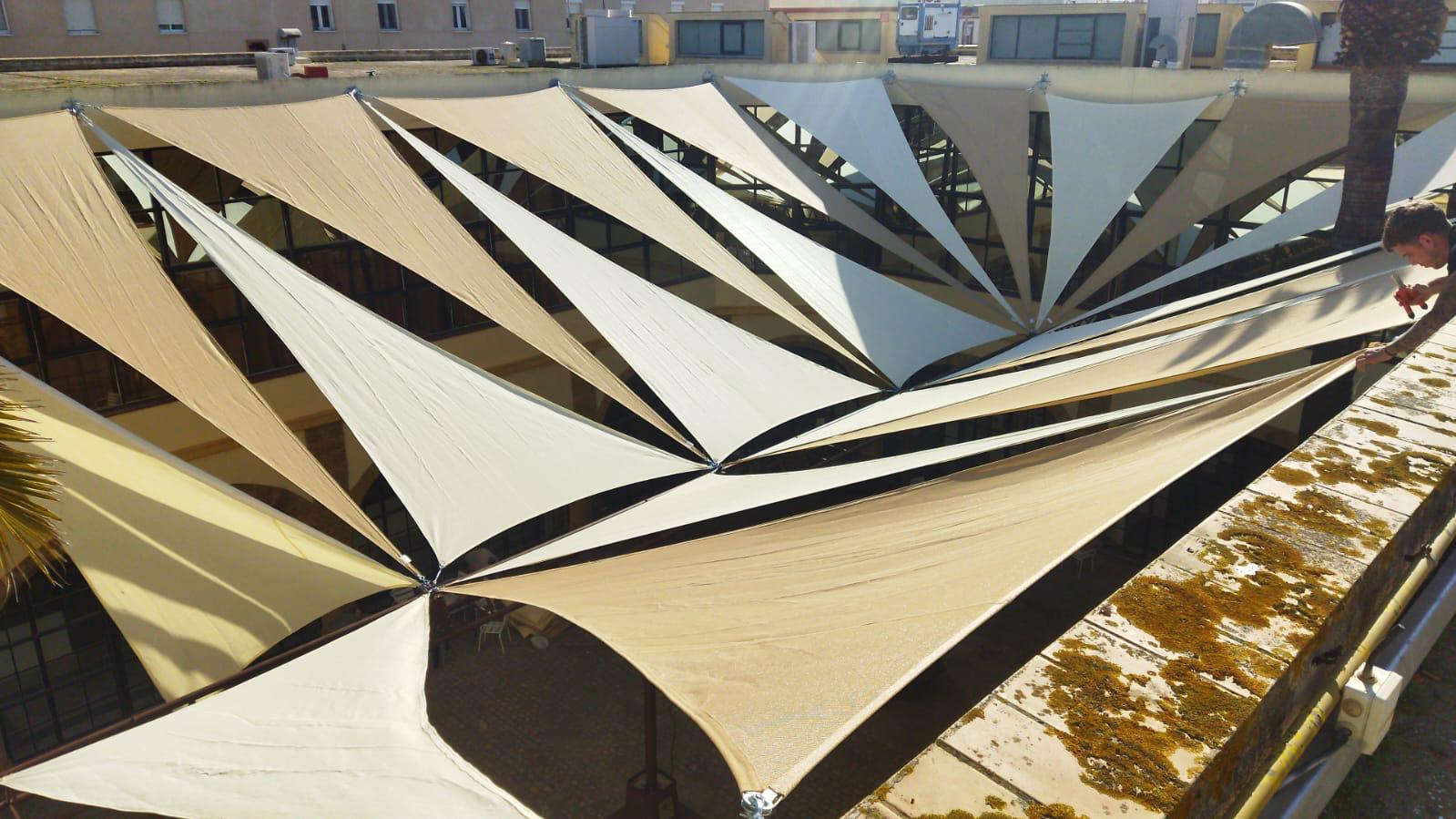 estructuras tensadas industriales Green World Desarrollos