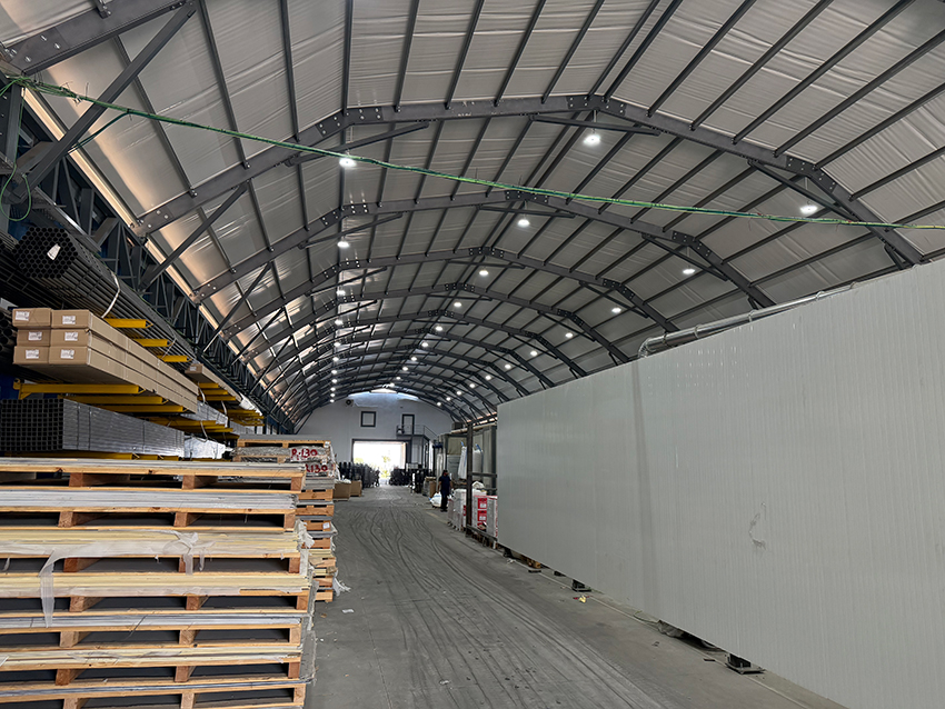 Carpa industrial Green World Desarrollos