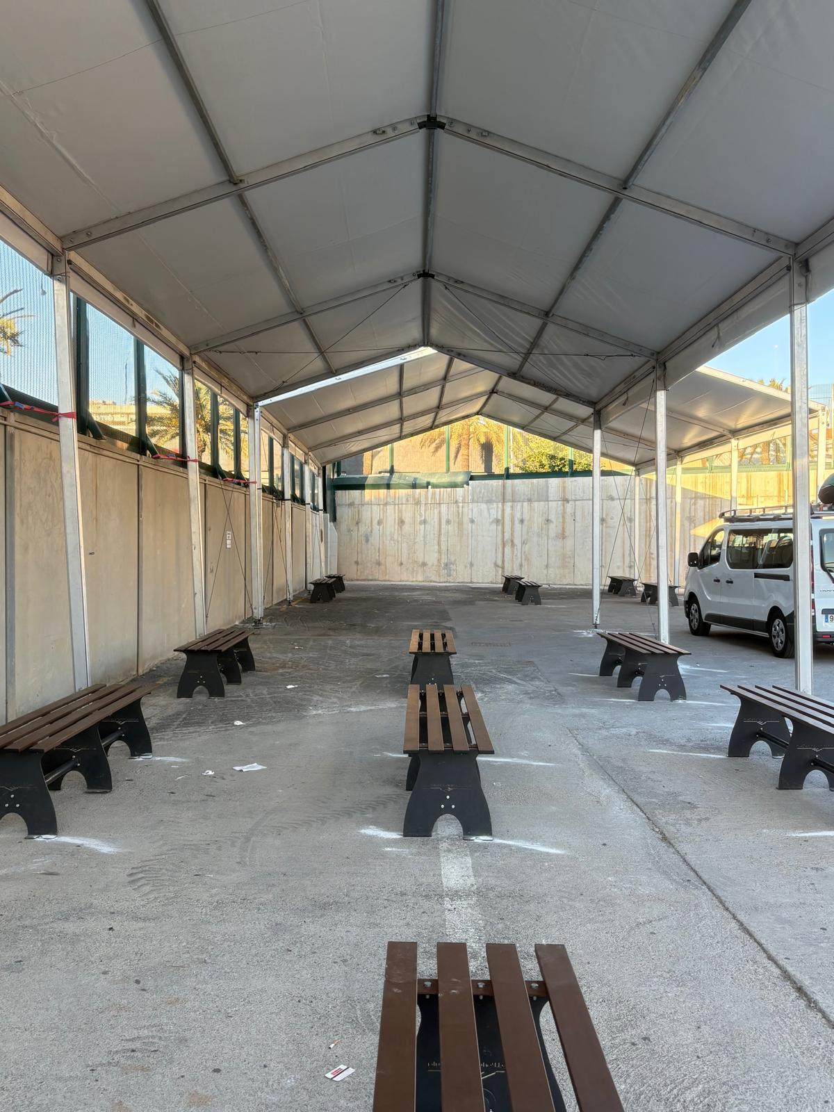 carpas industriales para logística y almacenamiento industrial Green World Desarrollos